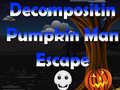 Lojë Decomposition Pumpkin Man Escape 