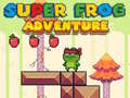 Lojë Super Frog Adventure