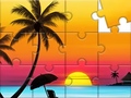 Lojë Jigsaw Puzzle: Sunset