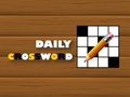 Lojë Daily Crossword