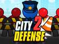 Lojë City Defense 2
