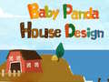 Lojë Baby Panda House Design