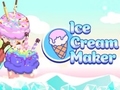 Lojë Ice Cream Maker