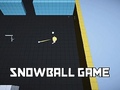 Lojë Snowball Game