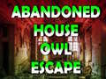 Lojë Abandoned House Owl Escape