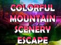 Lojë Colorful Mountain Scenery Escape
