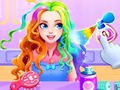 Lojë Princess Doll Dress Up