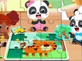 Lojë Jigsaw Puzzle: Baby Panda Play Jigsaw