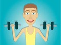 Lojë Muscle Clicker