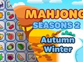 Lojë Mahjong Seasons 2 Autumn Winter