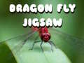 Lojë Dragon Fly Jigsaw