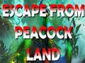 Lojë Escape From Peacock Land
