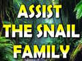 Lojë Assist The Snail Family