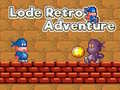 Lojë Lode Retro Adventure