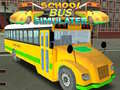 Lojë School Bus Simulator