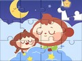 Lojë Jigsaw Puzzle: Sleeping