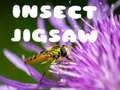 Lojë Insect Jigsaw
