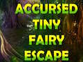 Lojë Accursed Tiny Fairy Escape