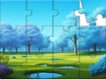 Lojë Jigsaw Puzzle: Magic Forest