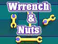 Lojë Wrench & Nuts