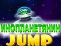 Lojë Alien Jump
