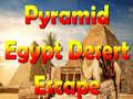 Lojë Pyramid Egypt Desert Escape