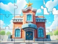 Lojë Jigsaw Puzzle: Office