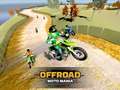 Lojë Offroad Moto Mania