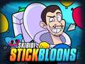 Lojë Skibidi Stick Bloons