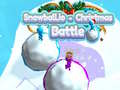 Lojë Snowball.io - Christmas Battle 