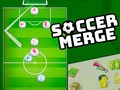 Lojë Soccer Merge