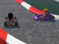 Lojë Super Codey Kart