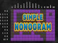 Lojë Simple Nonogram