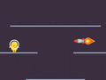 Lojë Space Walk Hop!