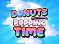Lojë Donuts Popping Time