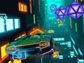 Lojë Neon Flytron: Cyberpunk Racer