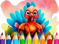 Lojë Coloring Book: Happy Thanksgiving