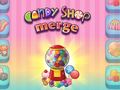 Lojë Candy Shop Merge