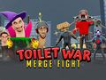 Lojë Toilet War: Merge Skibidi