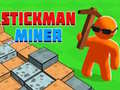 Lojë Stickman Miner