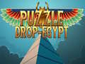 Lojë Puzzle Drop-Egypt
