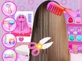 Lojë Hair Salon Dress Up Girl