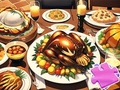 Lojë Jigsaw Puzzle: Thanksgiving Dinner