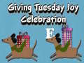 Lojë Giving Tuesday Joy Celebration 