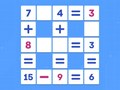 Lojë Mathematical Crossword
