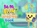 Lojë Ba Da Bean Coloring Book