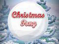 Lojë Christmas Pong