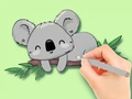 Lojë Coloring Book: Two Koalas