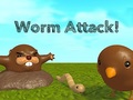 Lojë Worm Attack!