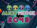 Lojë Alien Merge 2048